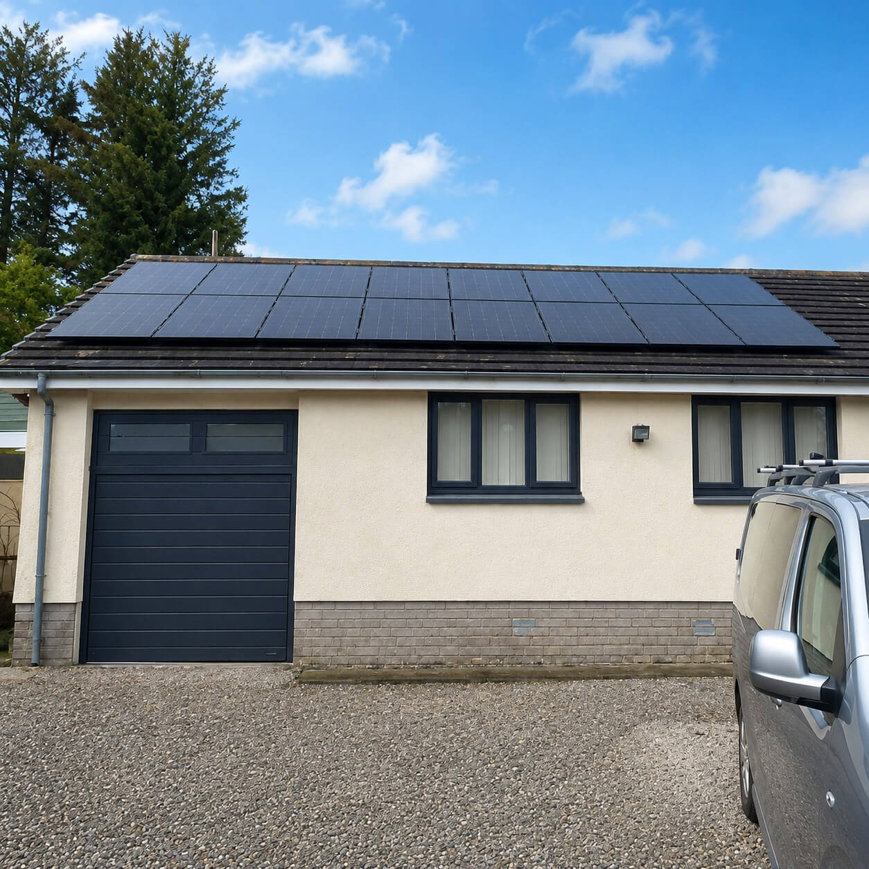 Solar PV and battery storage